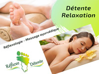 Réflexologie, détente, massage