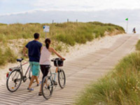 La mobilité douce : des vacances sans voiture dans le Finistère, c'est possible !