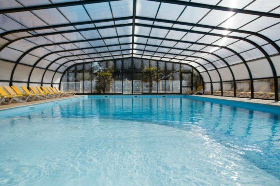 Camping Finistère Sud avec piscine couverte chauffée  ᐃ DE LA TORCHE