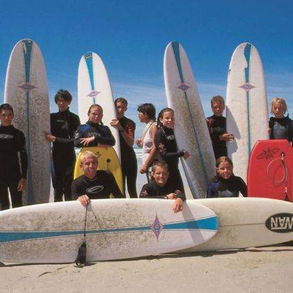 Venez pratiquer le surf dans le Finistère