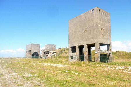 l'histoire de l'ancienne usine à galets des nazis